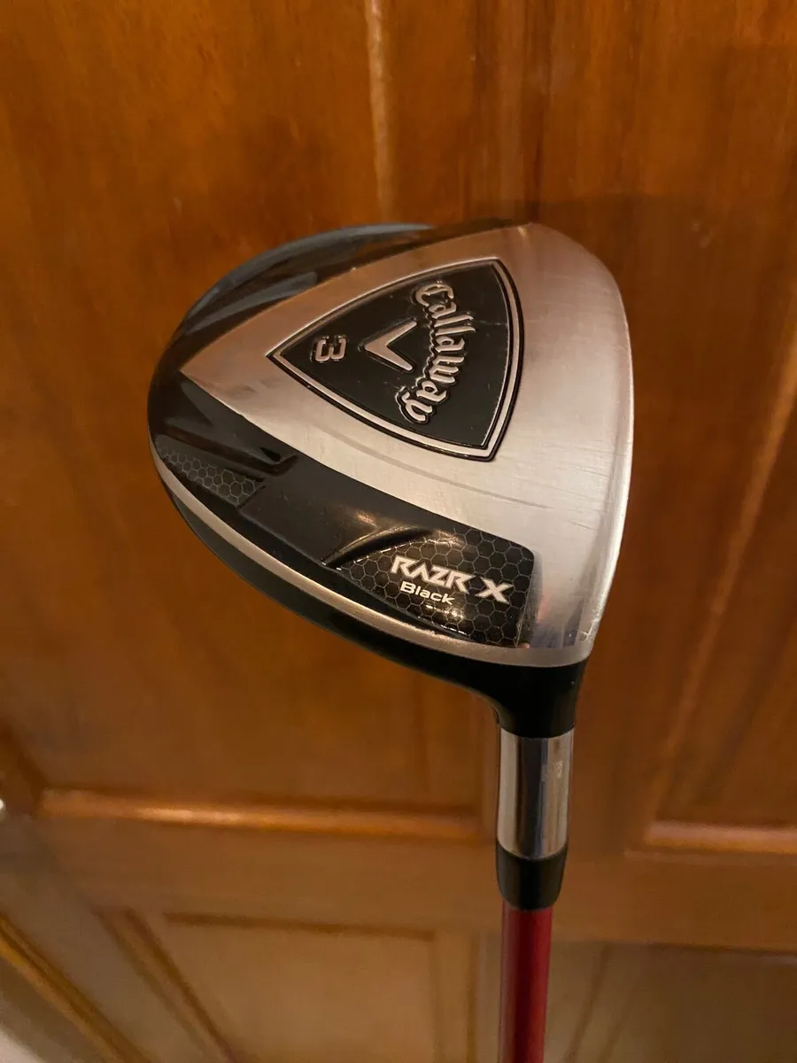 Callaway RAZR X Black 3 Wood Regular Flex - Image 4