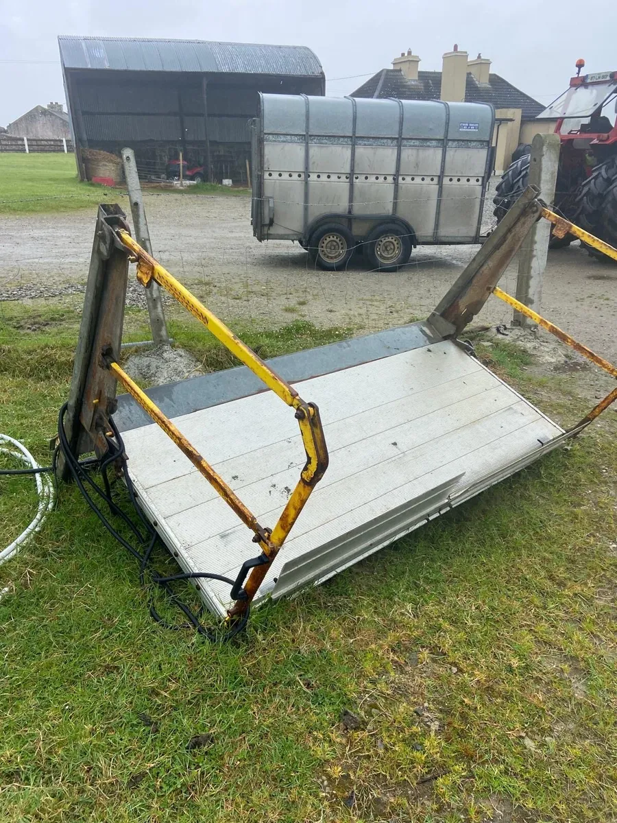 Tail Lift Off A Lorry - Image 3