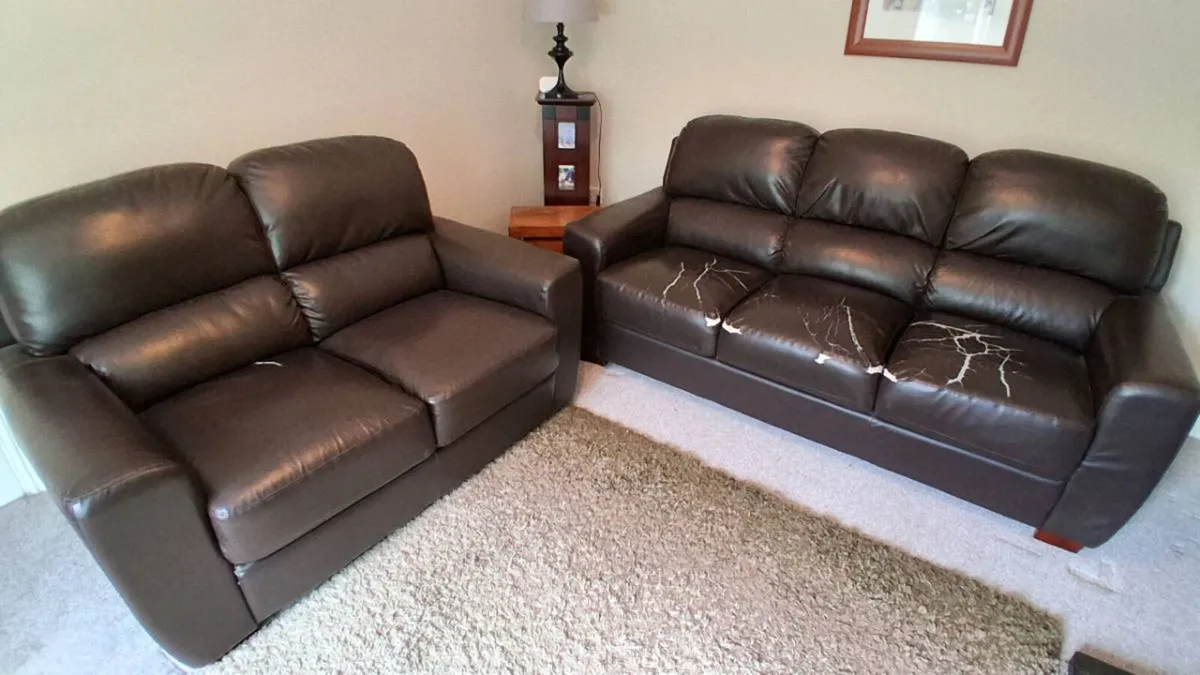 FREE 2 & 3 seater sofas (with covers) LEAP VILLAGE - Image 2