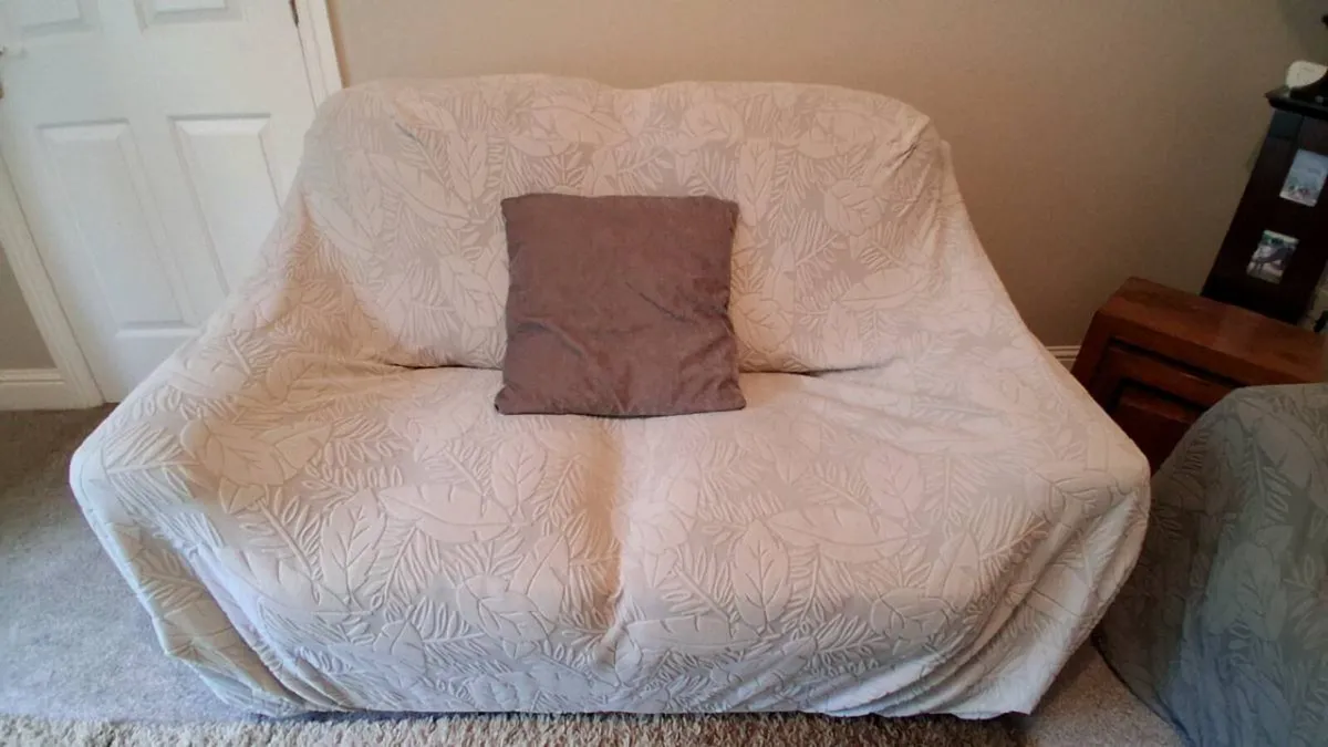 FREE 2 & 3 seater sofas (with covers) LEAP VILLAGE - Image 3