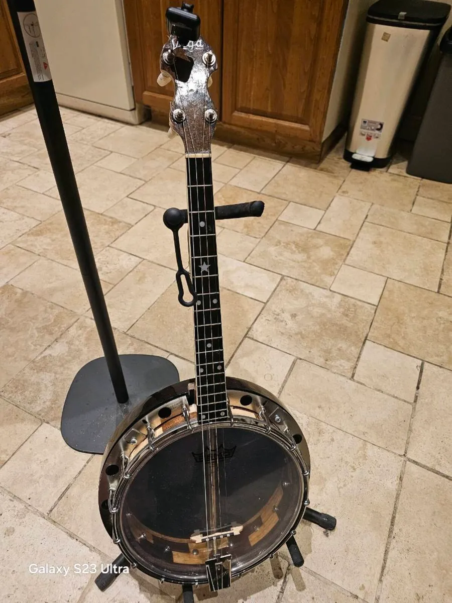 17 fret tenor banjo - Image 4