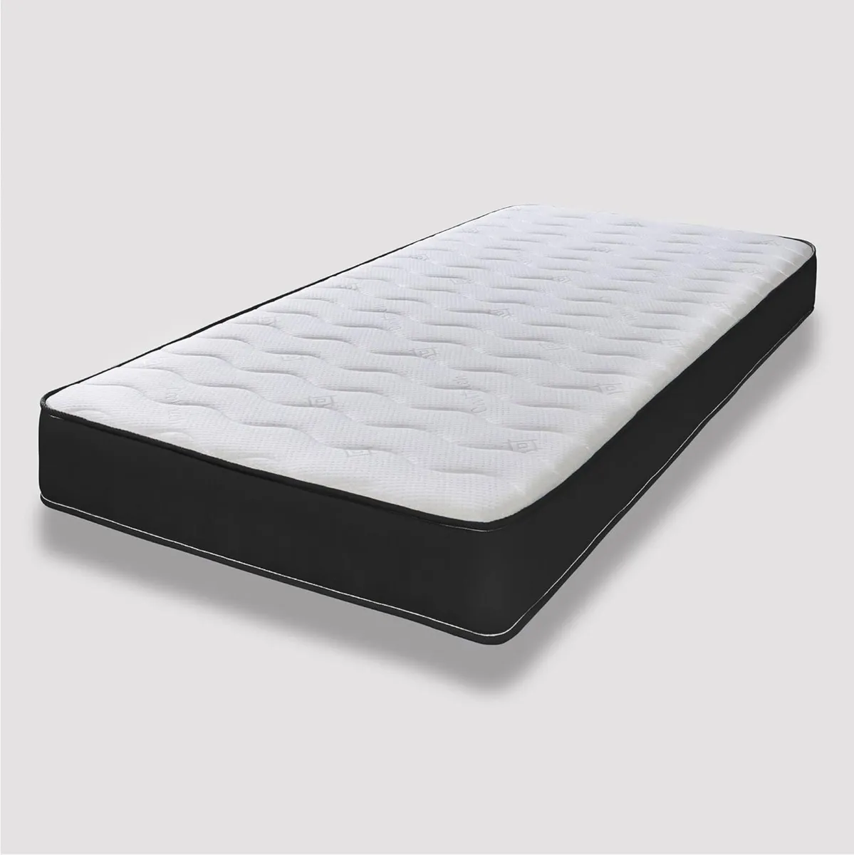 Cooltouch Colours Black Single Mattress - - Image 3