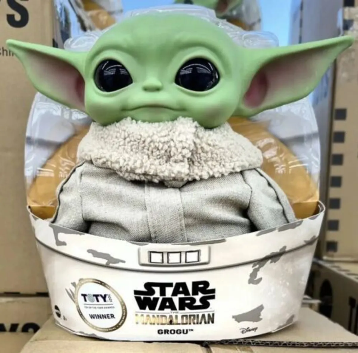 Star Wars Mandalorian Grogu "Baby Yoda"  11" Plush