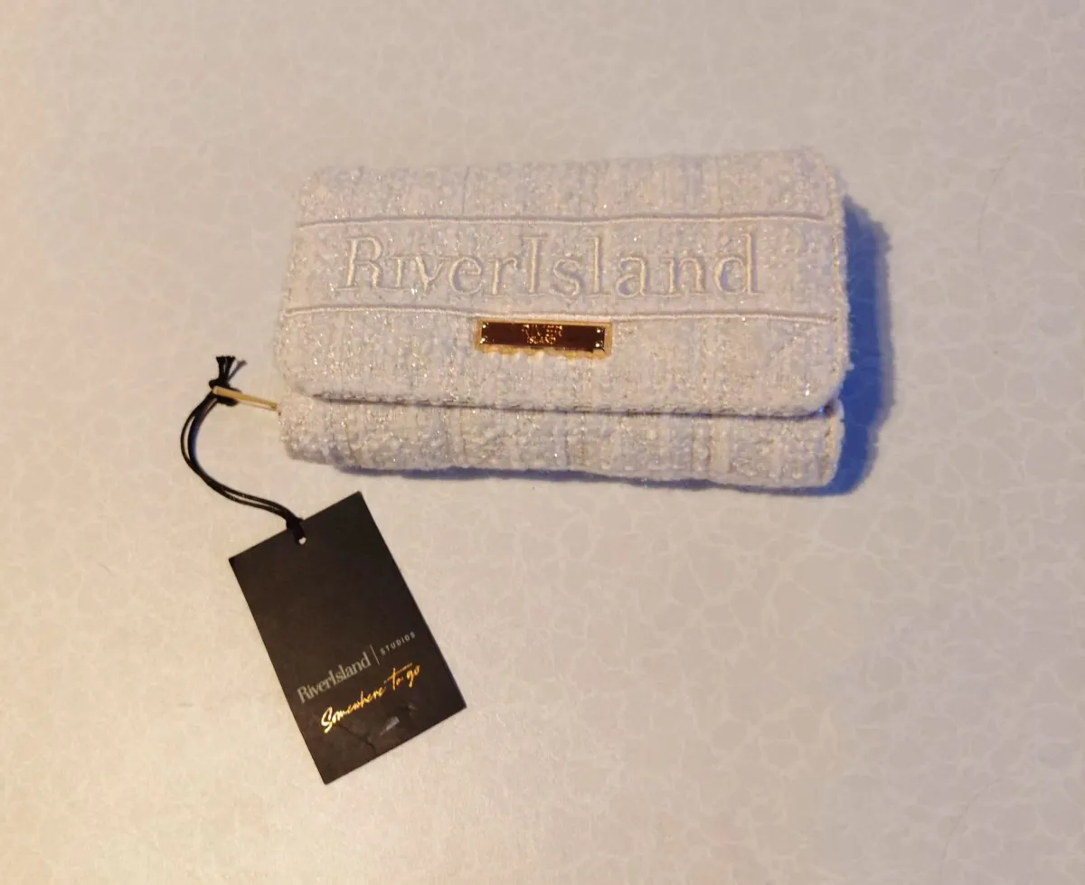 RIVER ISLAND CREAM LADIES PURSE (BRAND NEW). - Image 1