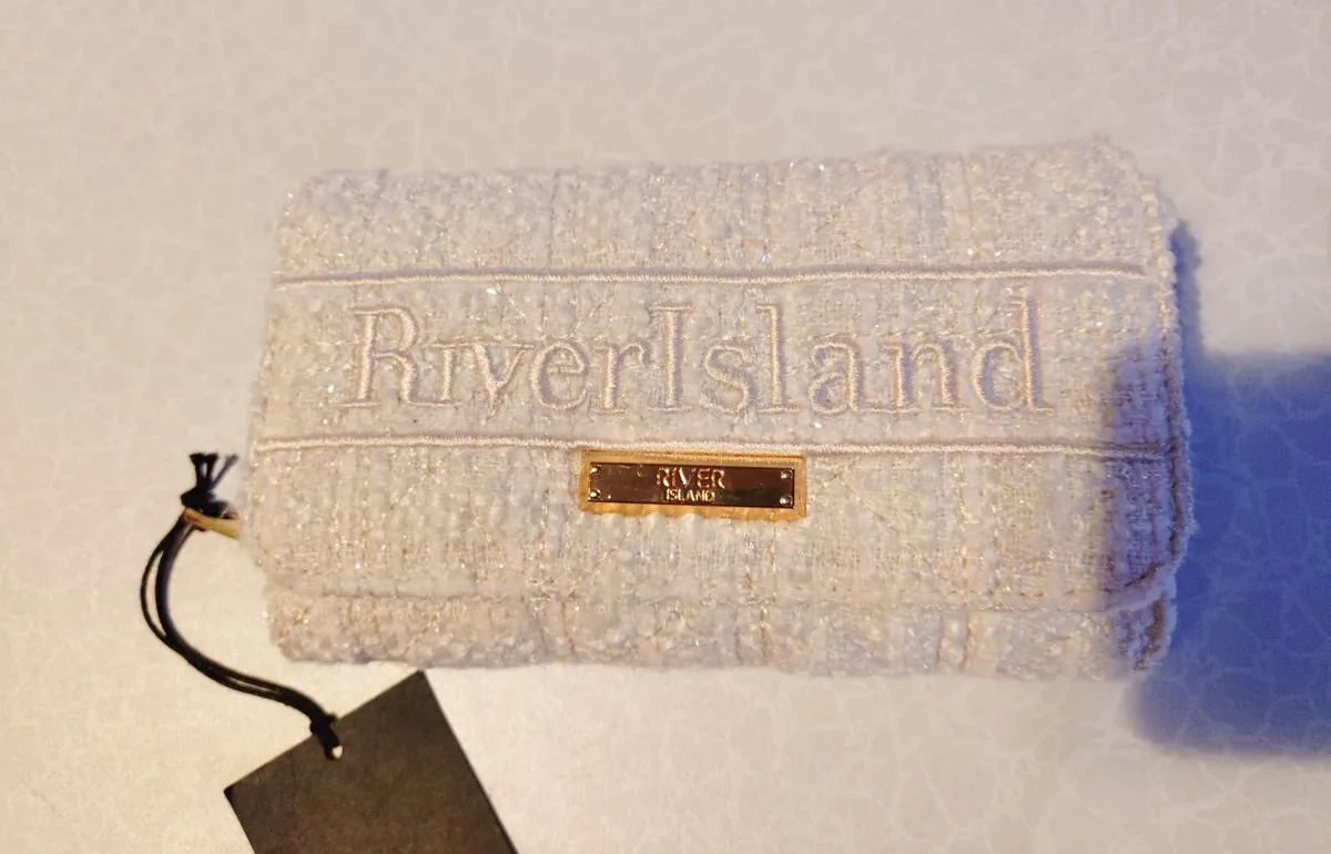 RIVER ISLAND CREAM LADIES PURSE (BRAND NEW). - Image 2
