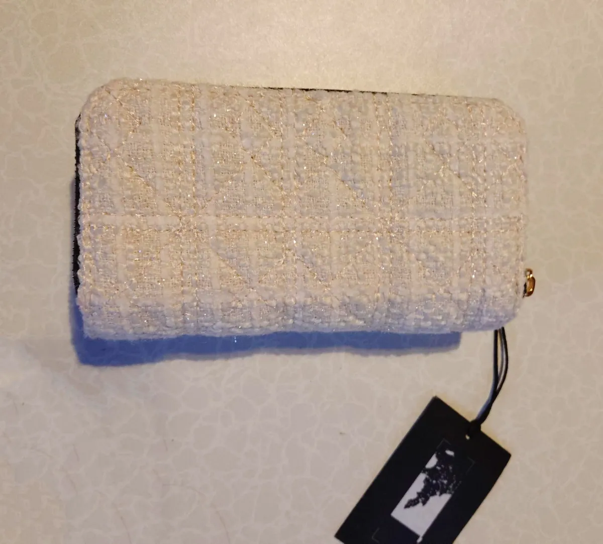 RIVER ISLAND CREAM LADIES PURSE (BRAND NEW). - Image 3