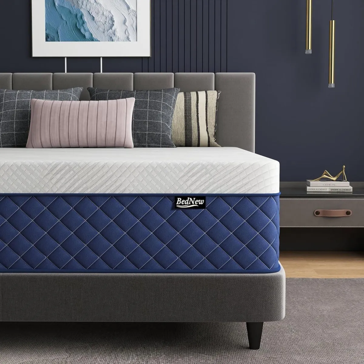 Double Mattresses 27cm 10.6 Inch Innerspring - Image 1