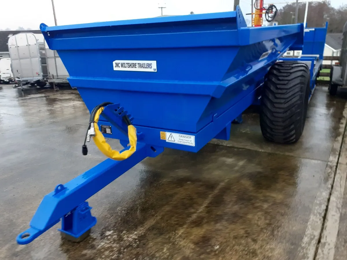 8 tonne dump trailer - Image 3