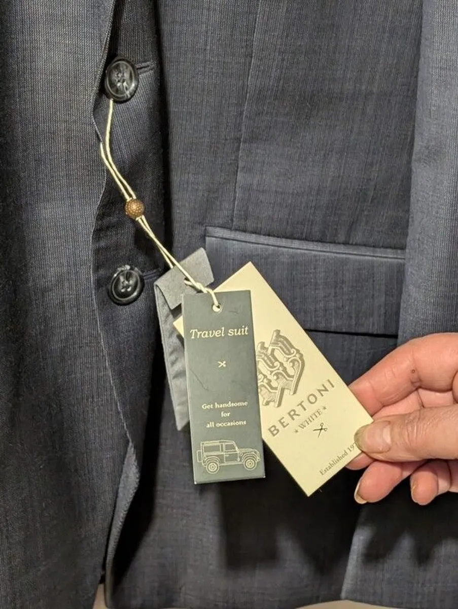Bertoni Suit Jacket - Image 3