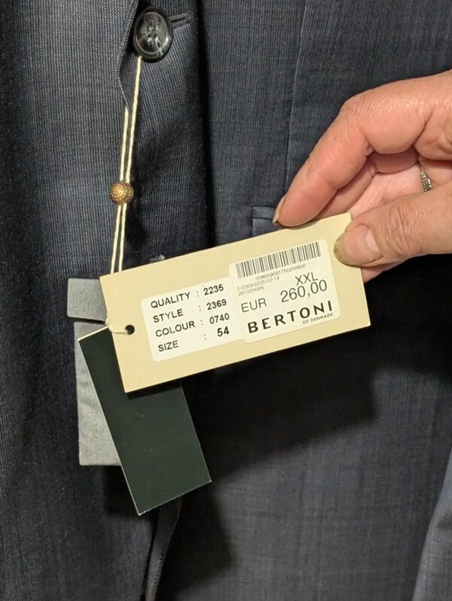 Bertoni Suit Jacket - Image 4