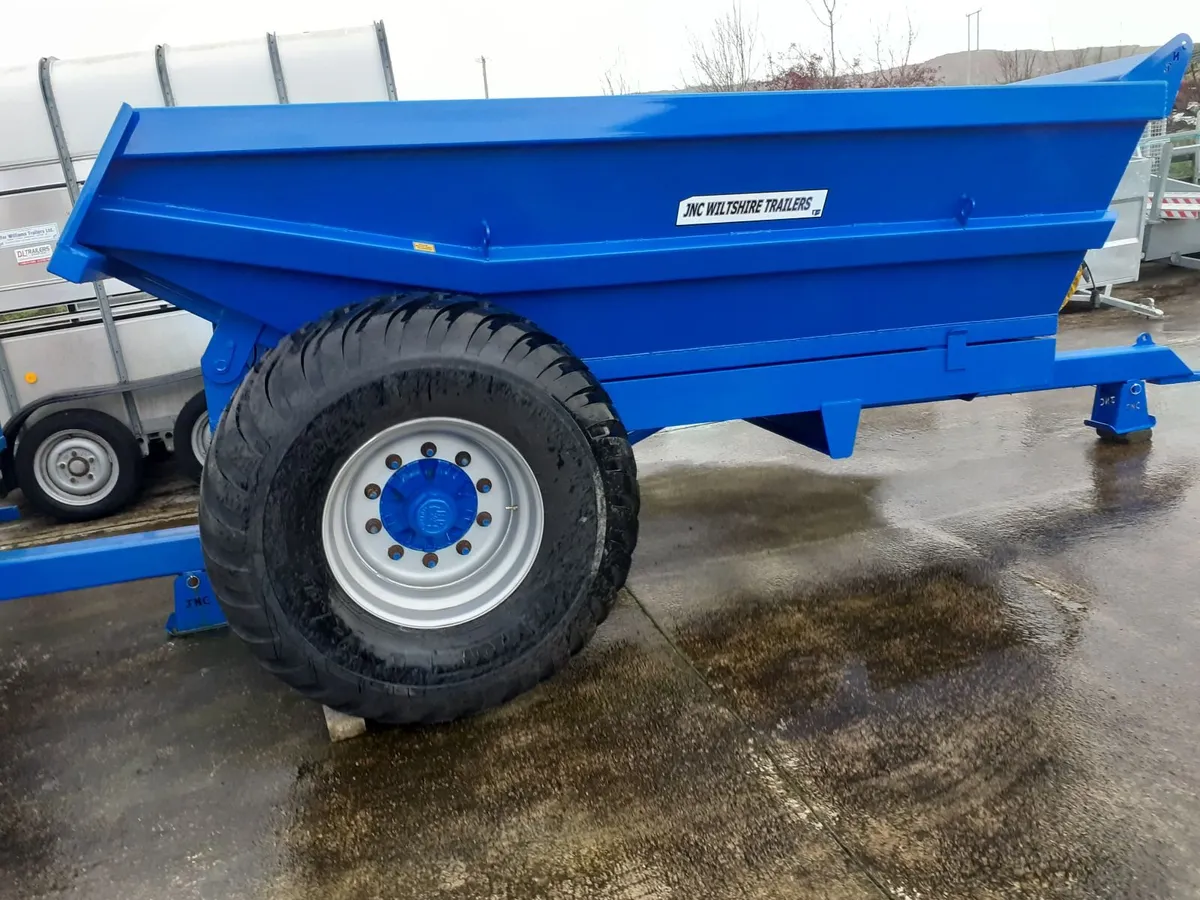 8 tonne dump trailer - Image 2