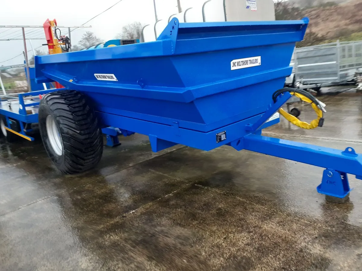 8 tonne dump trailer - Image 4