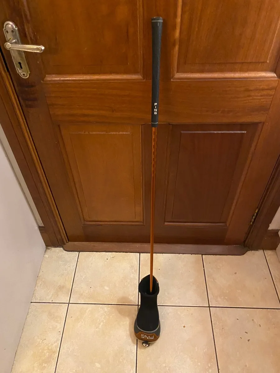 Ping G10 7 Wood 21.5 loft Regular Flex Ping Shaft - Image 3