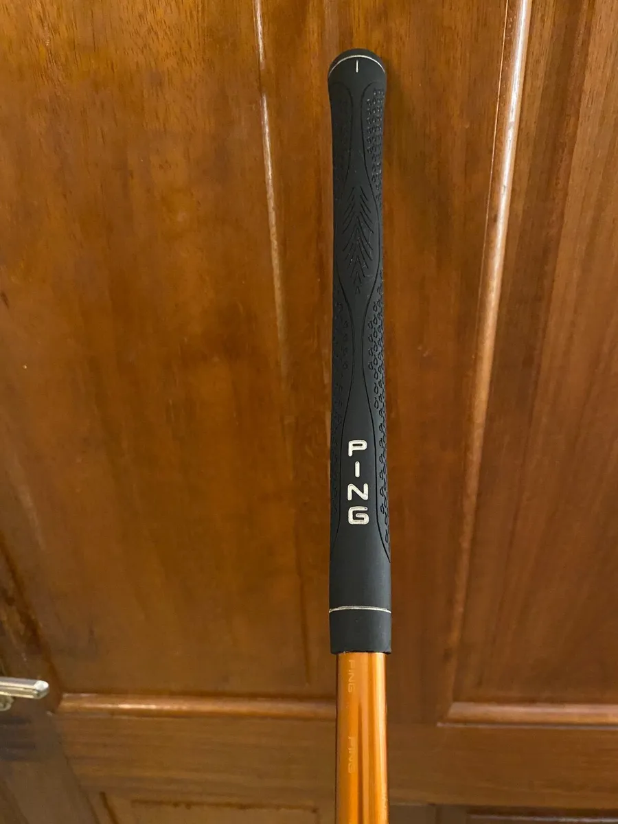 Ping G10 7 Wood 21.5 loft Regular Flex Ping Shaft - Image 4