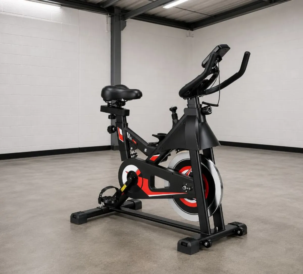 Premium Exercise Bike - Free Delivery - Image 1
