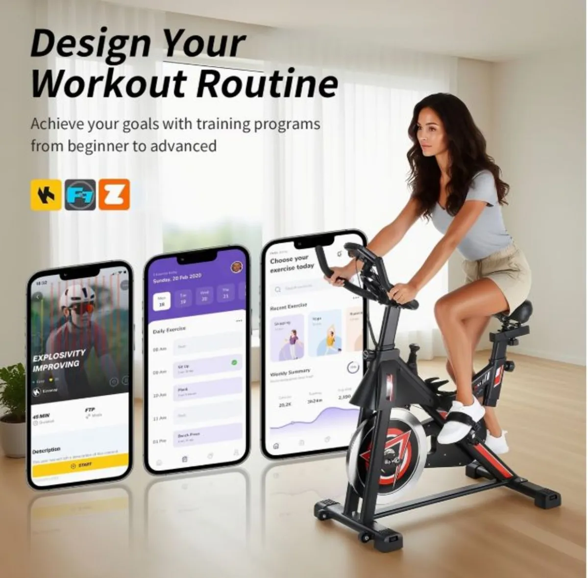 Premium Exercise Bike - Free Delivery - Image 4