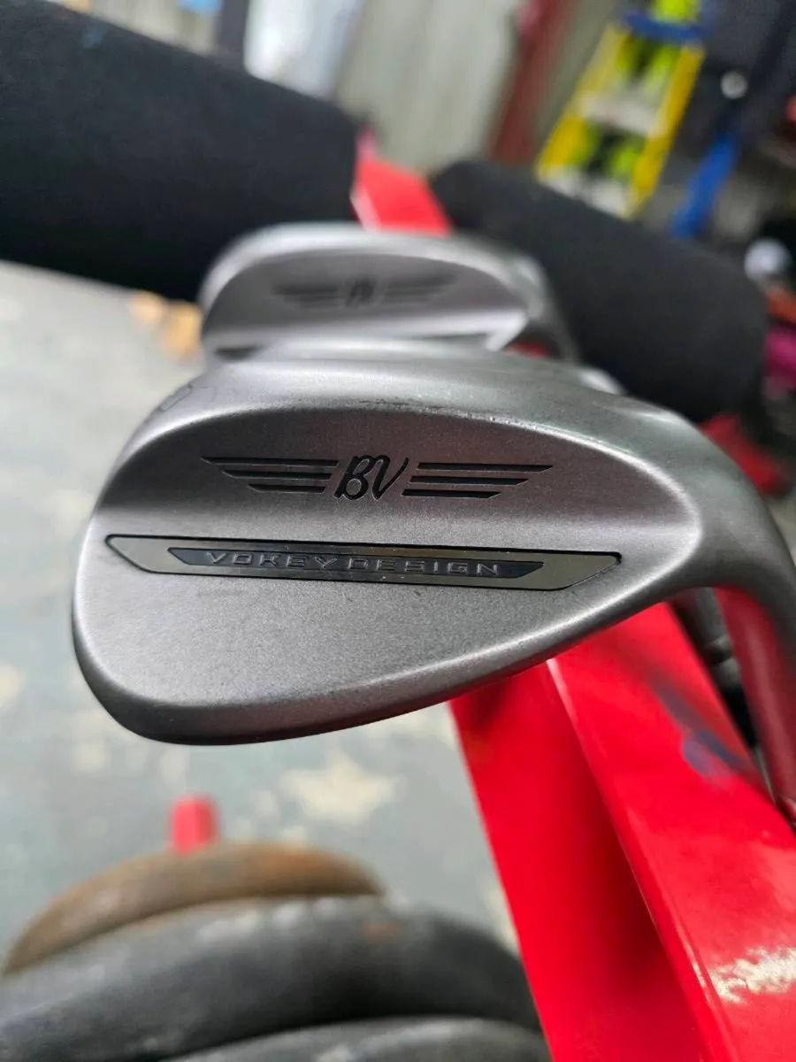 Titleist vokey nickel wedges - Image 1