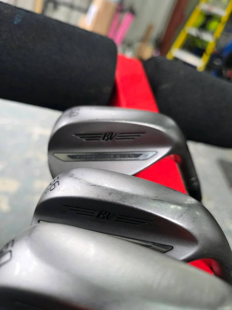 Titleist vokey nickel wedges - Image 2