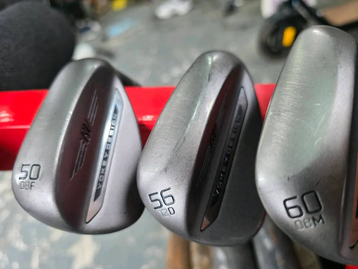 Titleist vokey nickel wedges - Image 3