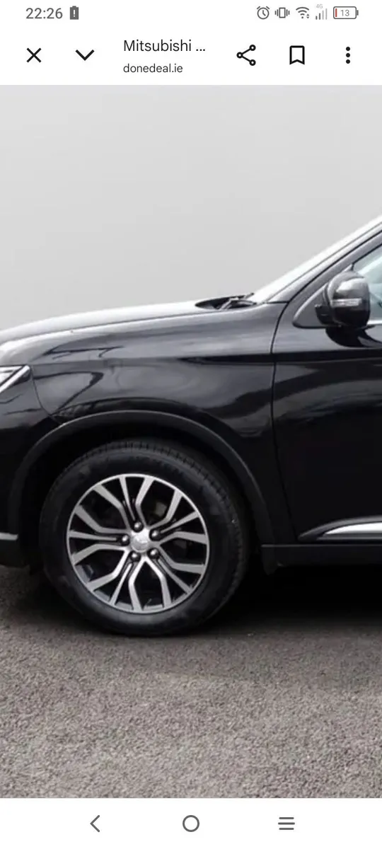Mitsubishi outlander fresh Nct - Image 4
