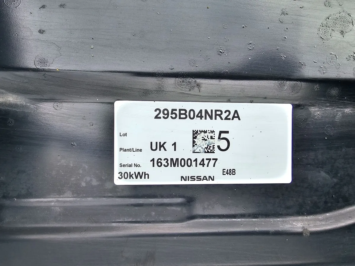 Nissan High voltage battery 30KWh - Image 1