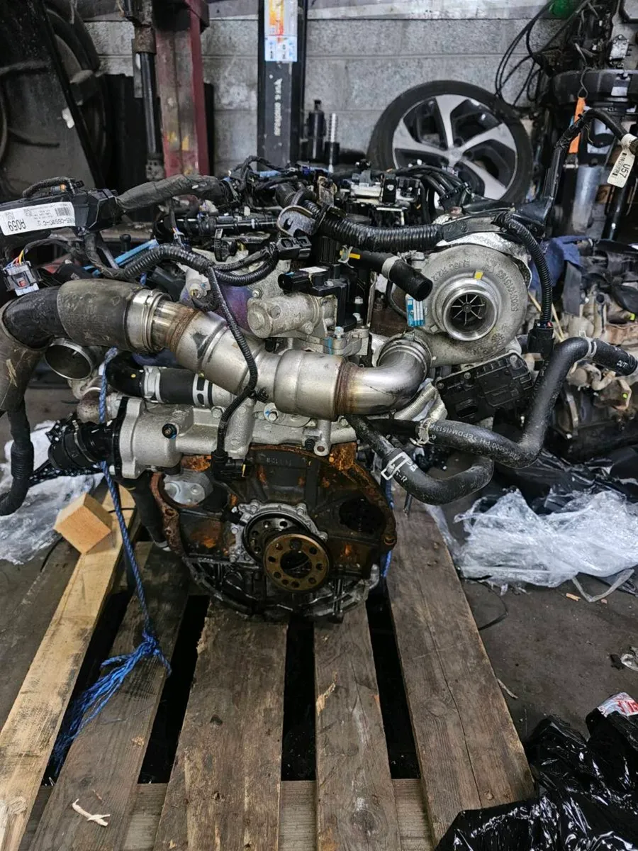 Hyundai  Kia  Engine - Image 2