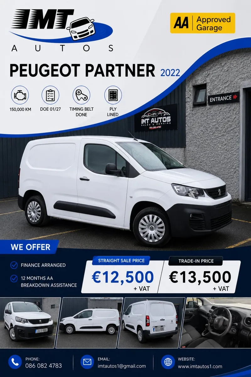 Peugeot Partner 2022 - Image 1