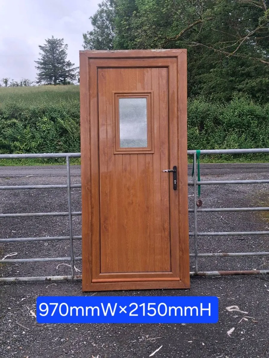 PVC DOOR