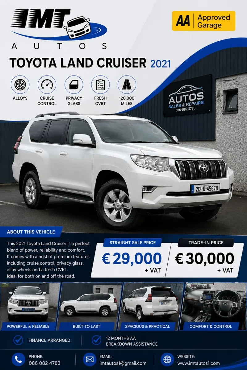 Toyota Land Cruiser 2021 - Image 1