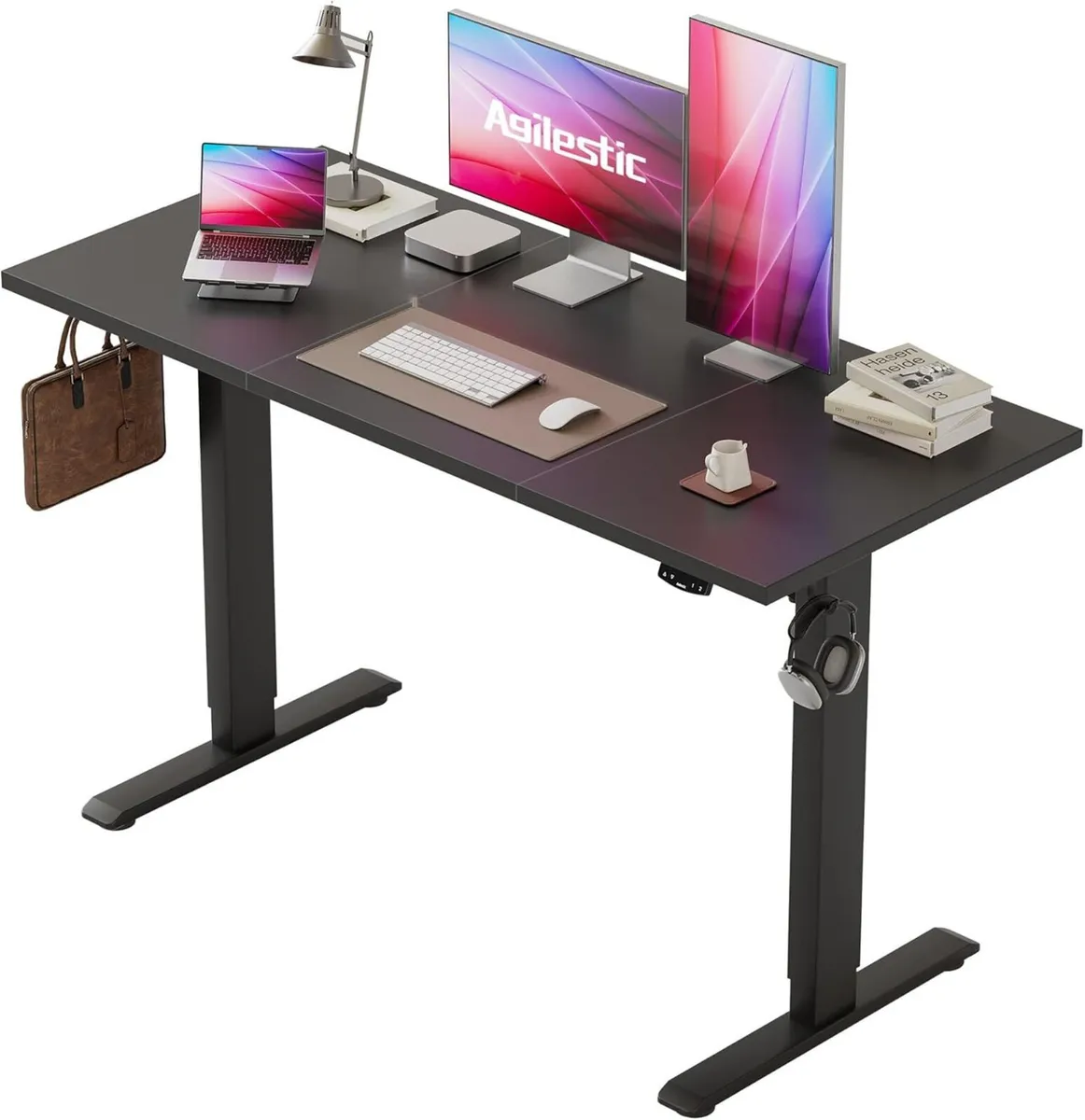 Electric Standing Desk 120 x 60 cm Height - Image 1