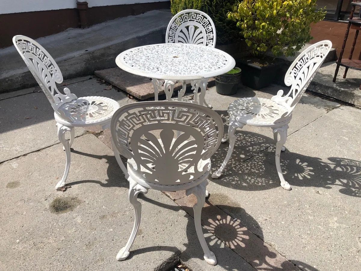 Vintage garden furniture set - Image 3