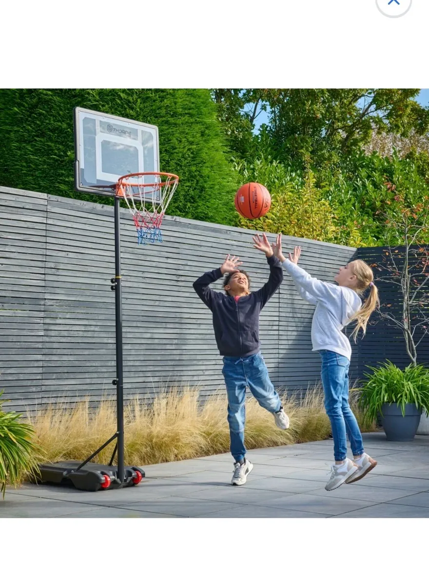 Brand New Basketball Stand - Image 3