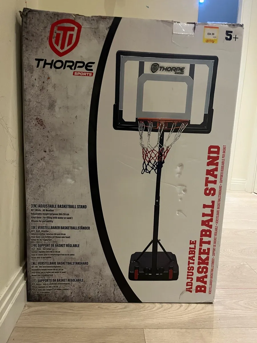 Brand New Basketball Stand - Image 4