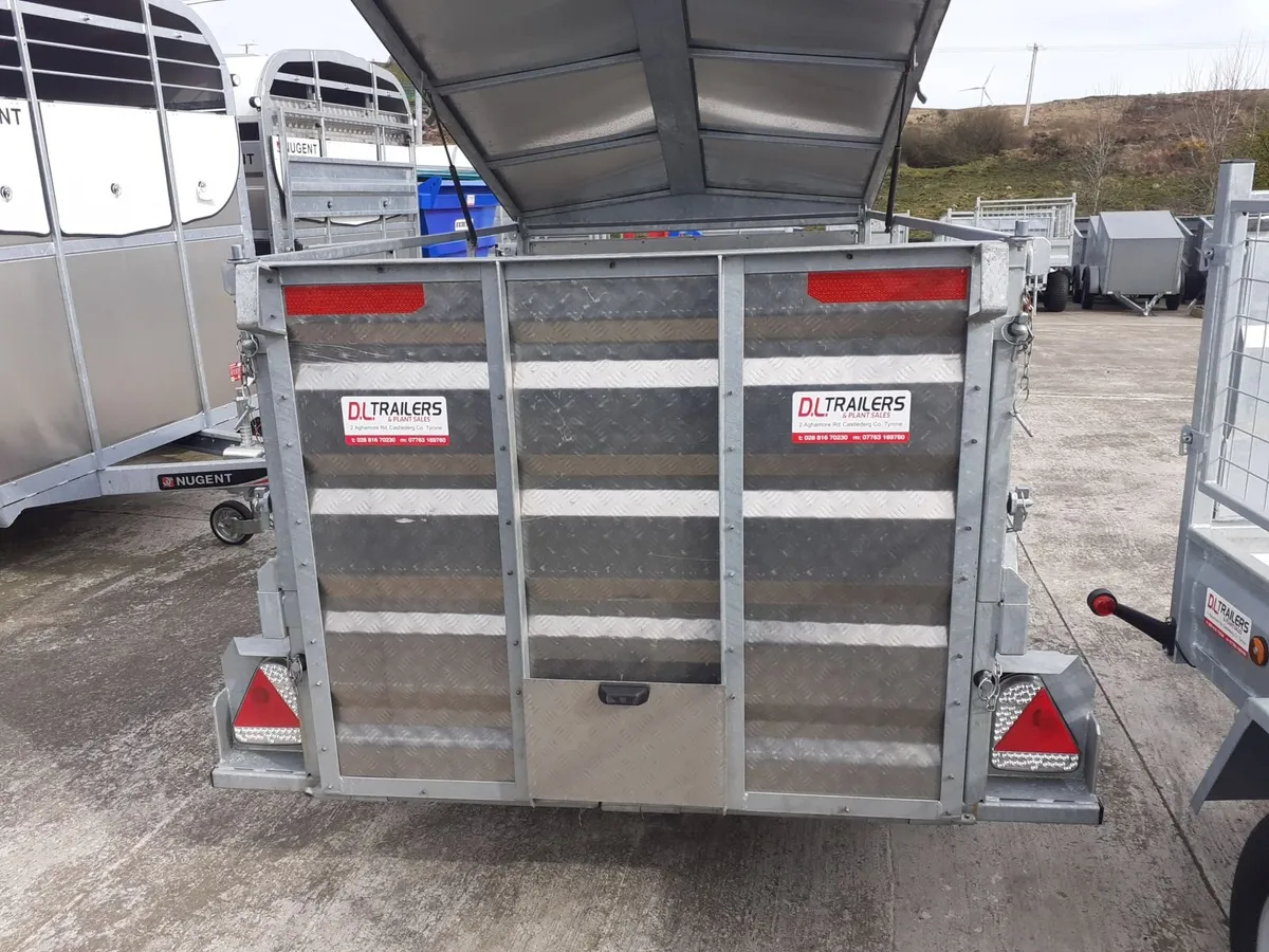 7x4 trailer s selection - Image 4