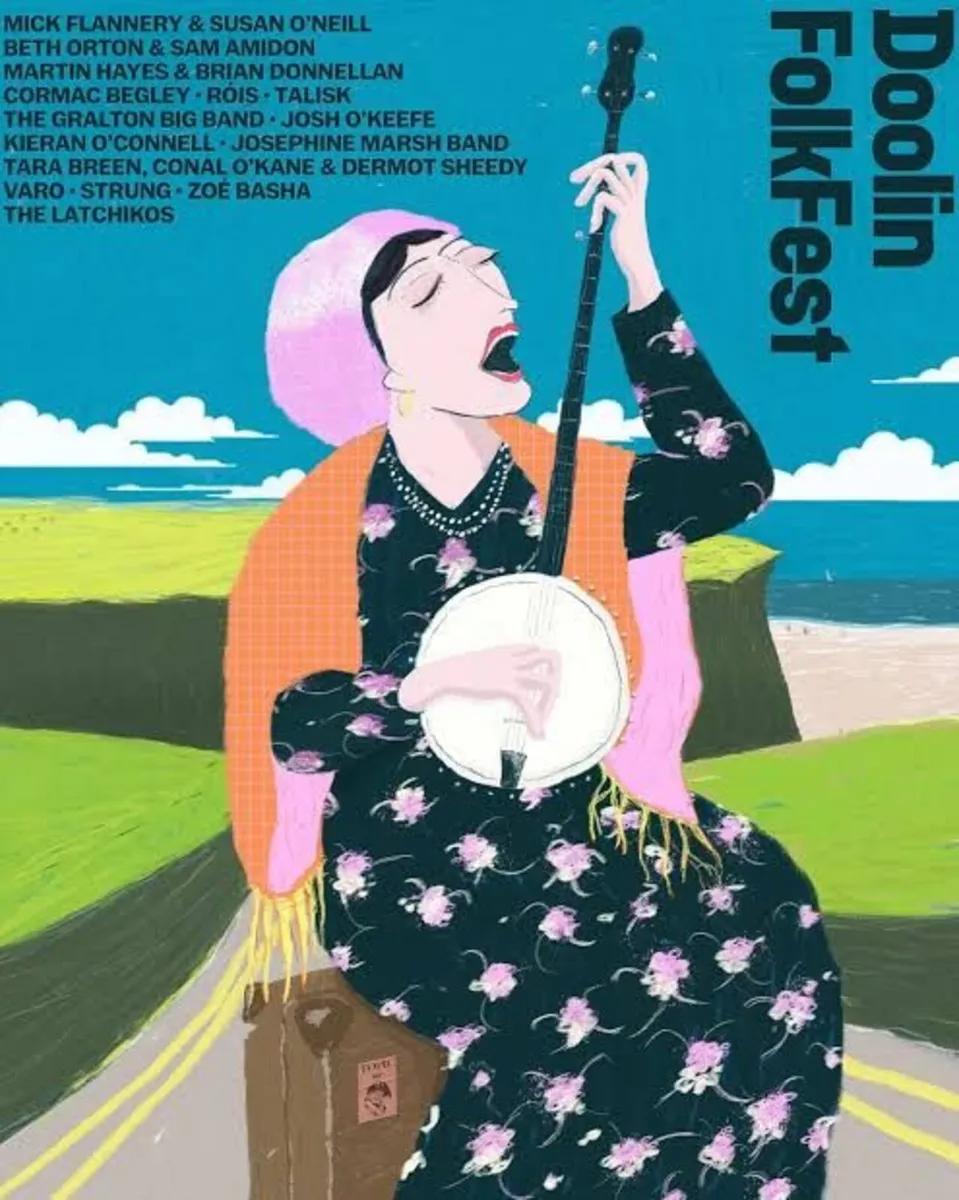 2 DOOLIN FOLK FEST TICKETS + ACCOMODATION