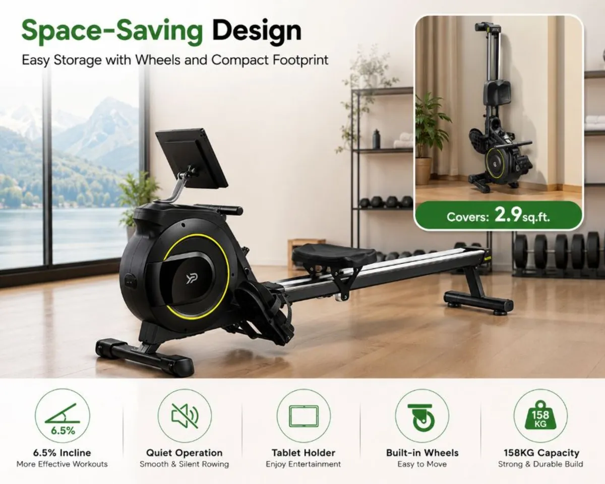 Premium Rowing machine - Free Delivery - Image 2