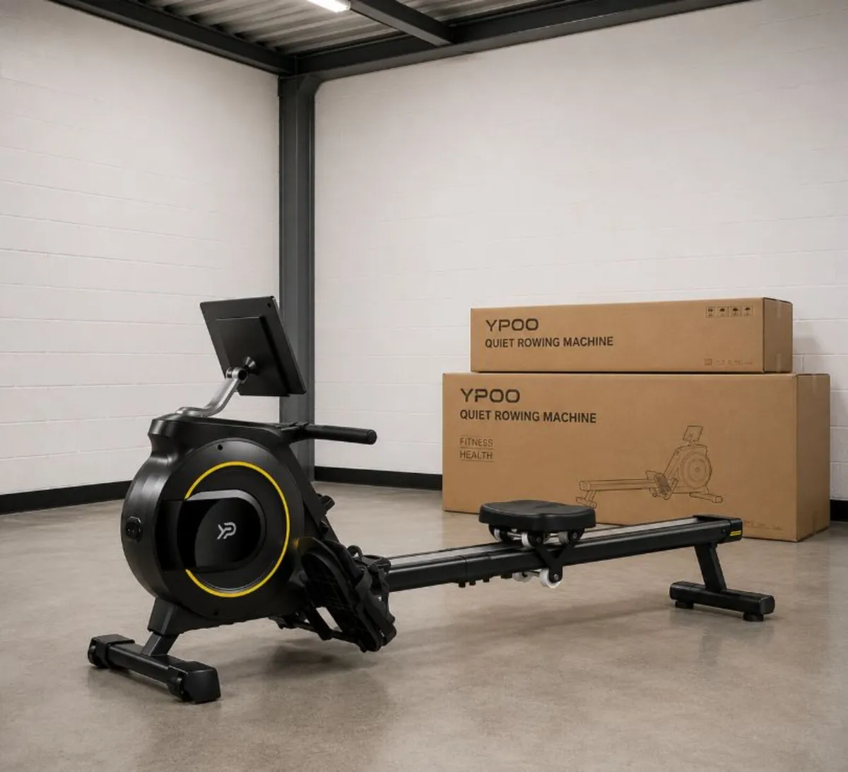 Premium Rowing machine - Free Delivery - Image 1