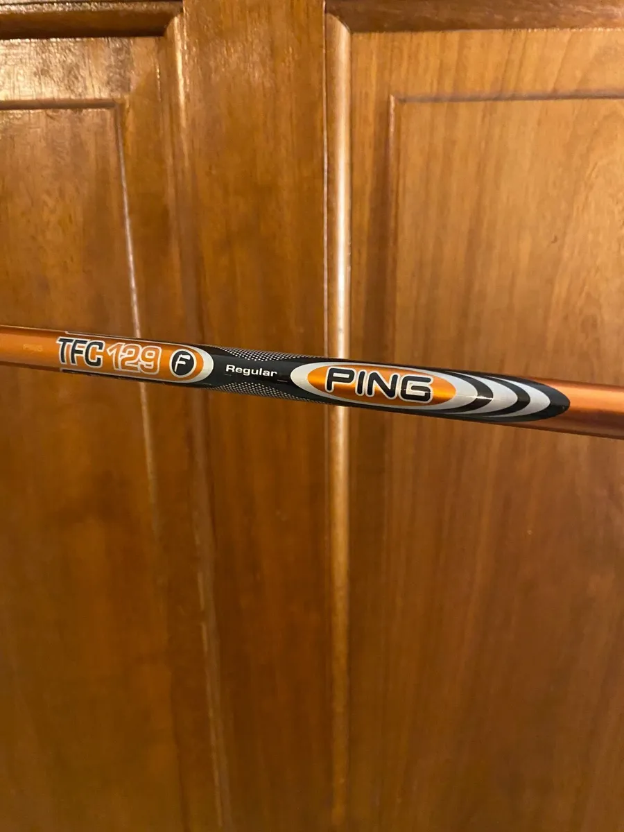 Ping G10 4 Wood 17 Degree Regular Flex As New - Image 3