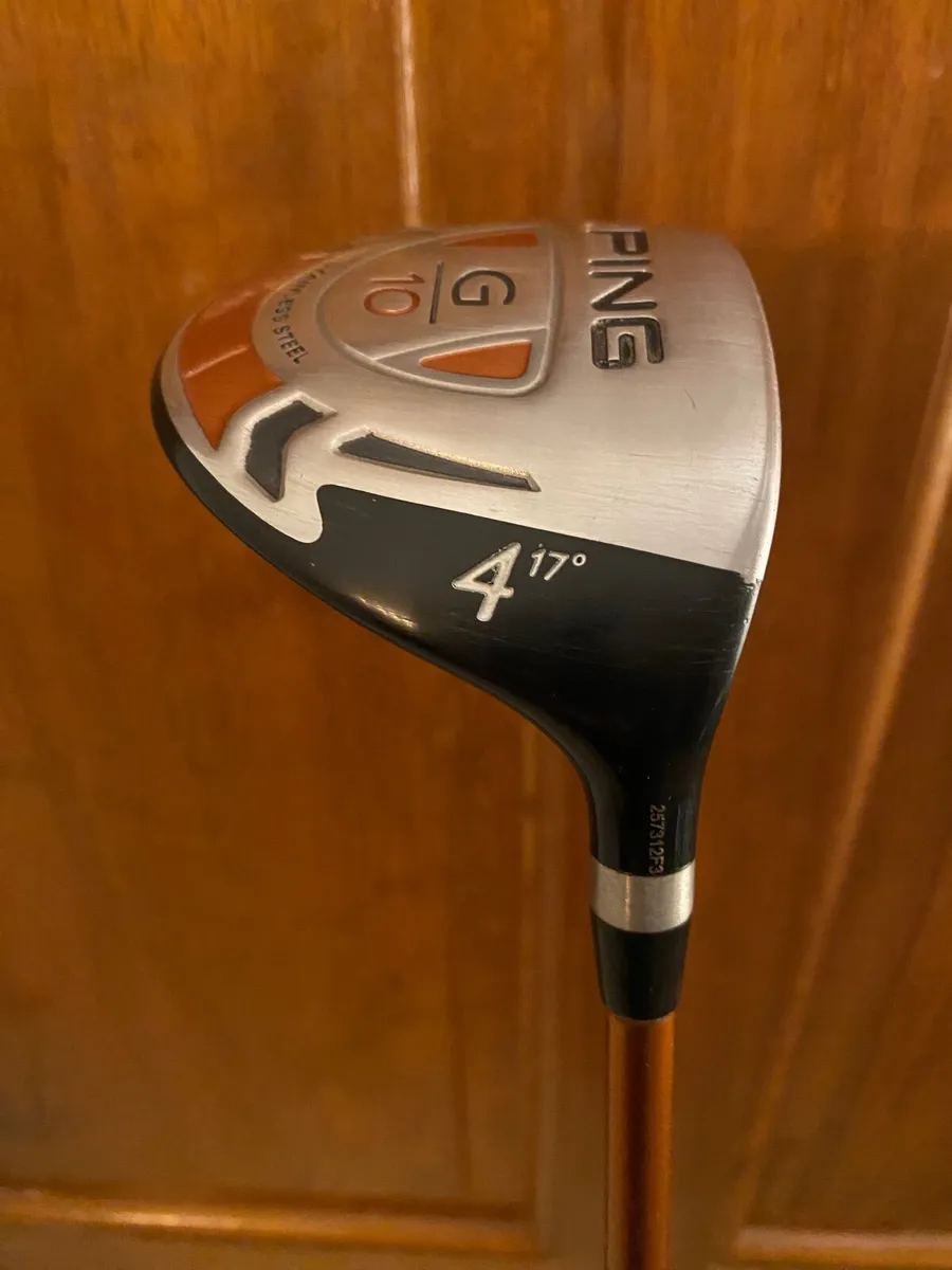 Ping G10 4 Wood 17 Degree Regular Flex As New - Image 1