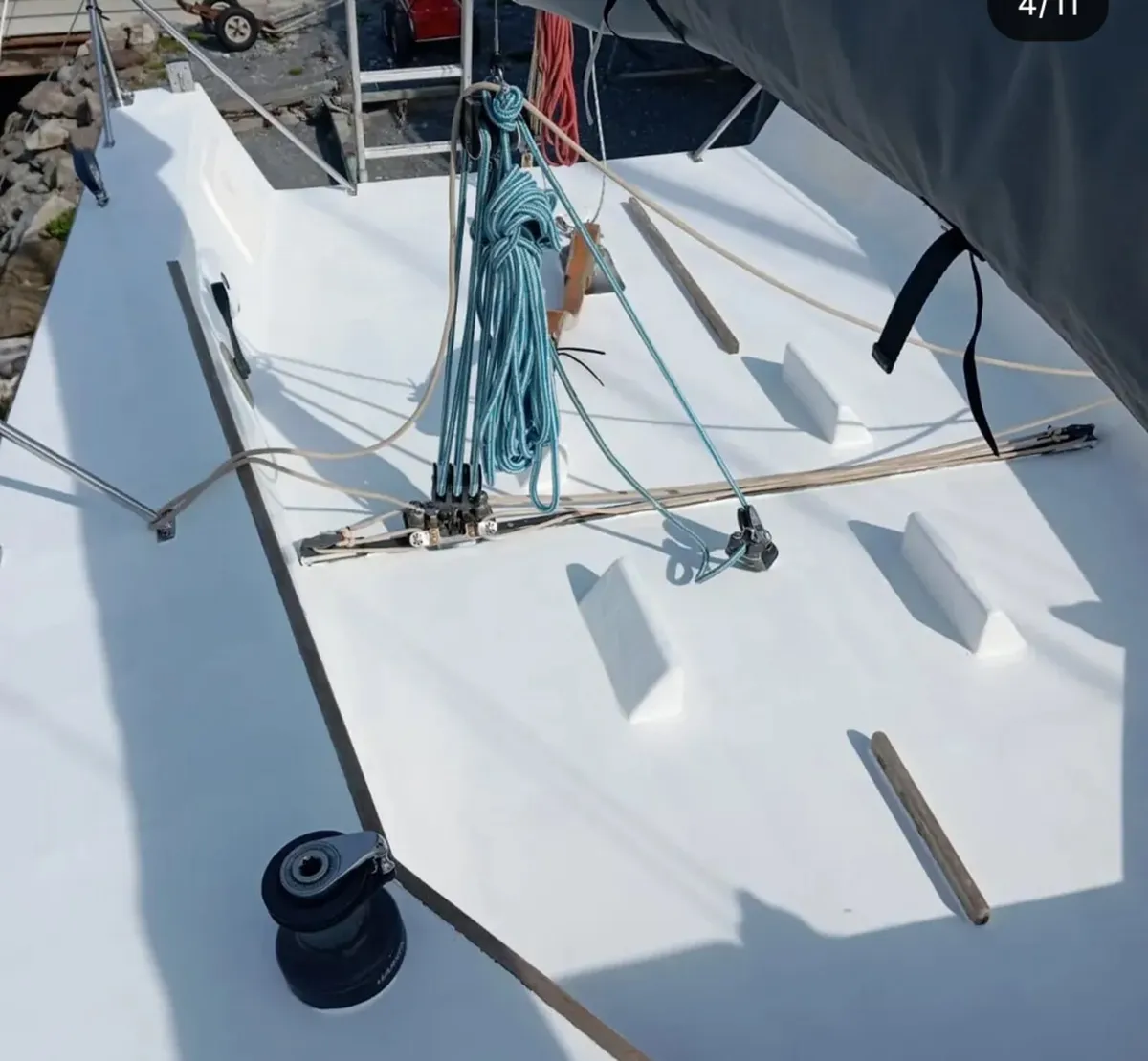 Buckley 30 Yacht, - Image 2