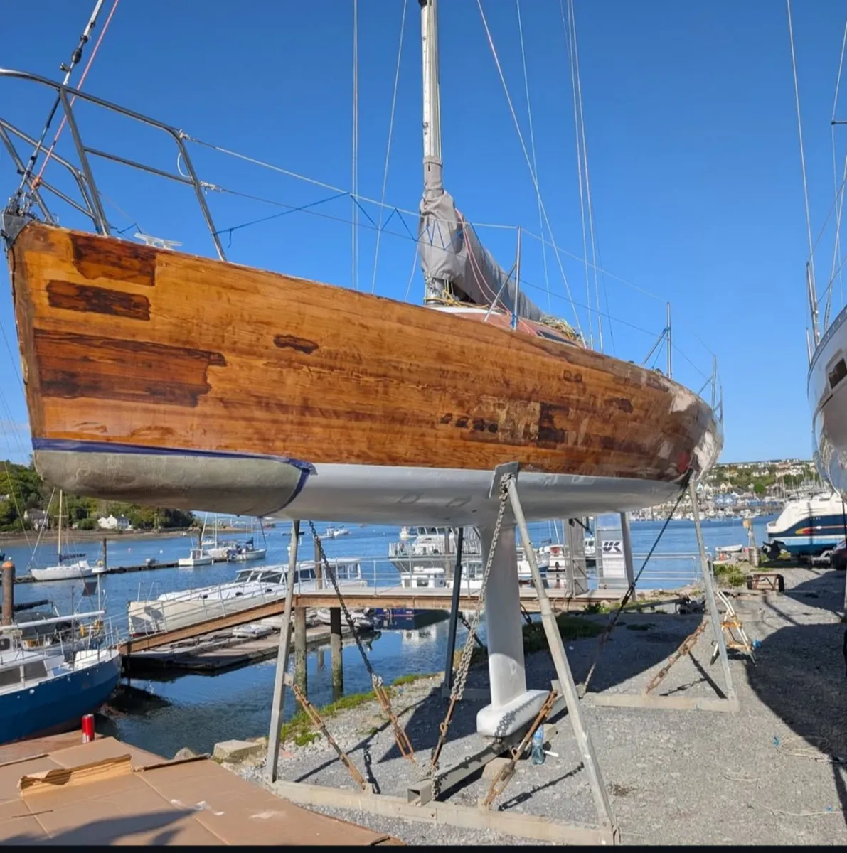 Buckley 30 Yacht, - Image 3