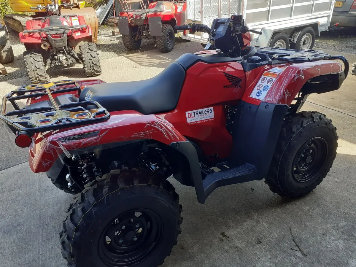 Honda quads - Image 1
