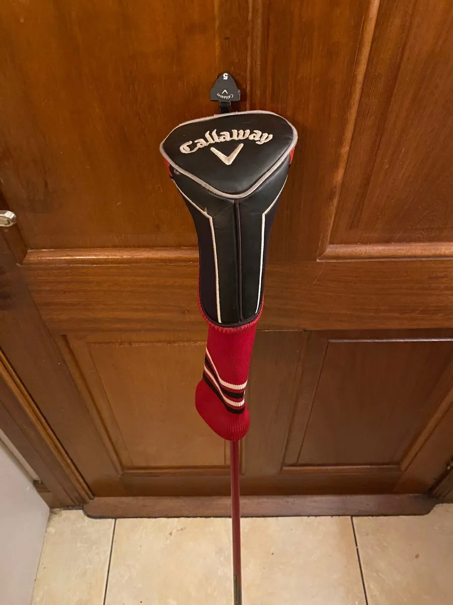 Callaway RAZR Black 5 Wood Regular Flex - Image 1