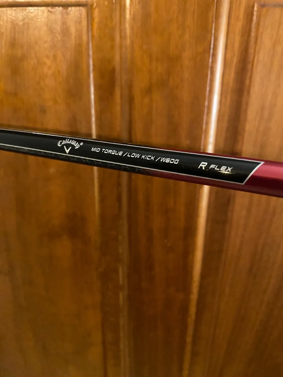 Callaway RAZR Black 5 Wood Regular Flex - Image 2