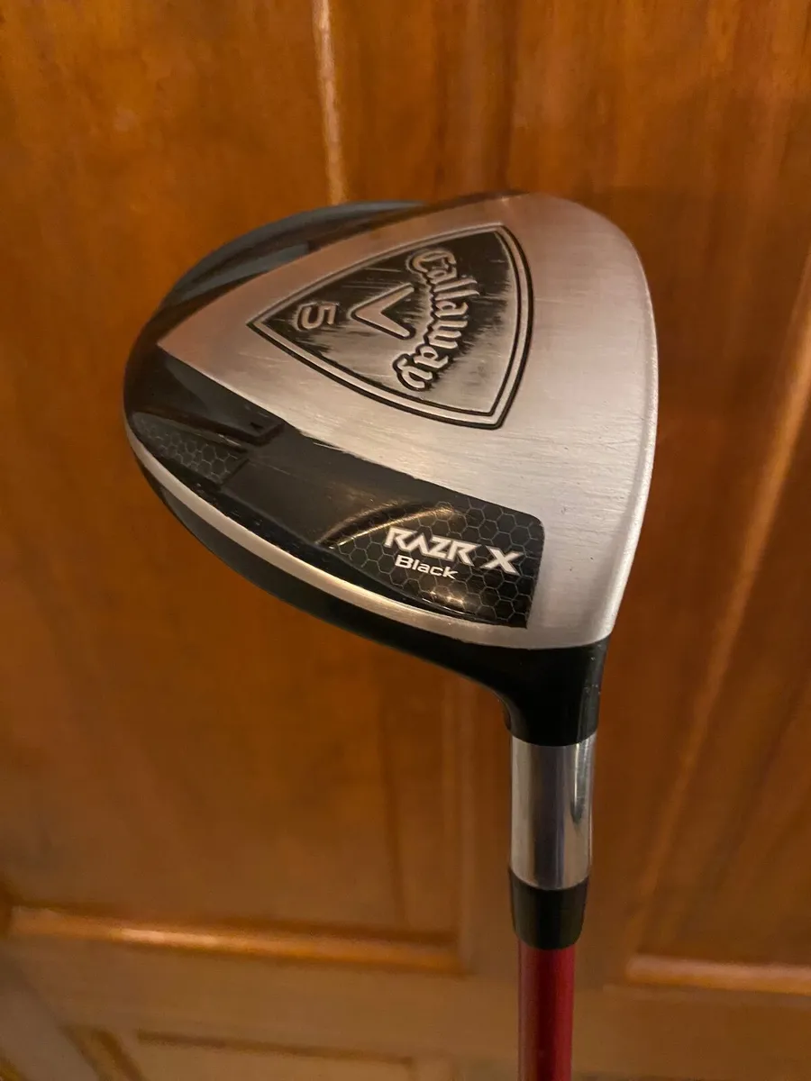 Callaway RAZR Black 5 Wood Regular Flex - Image 4