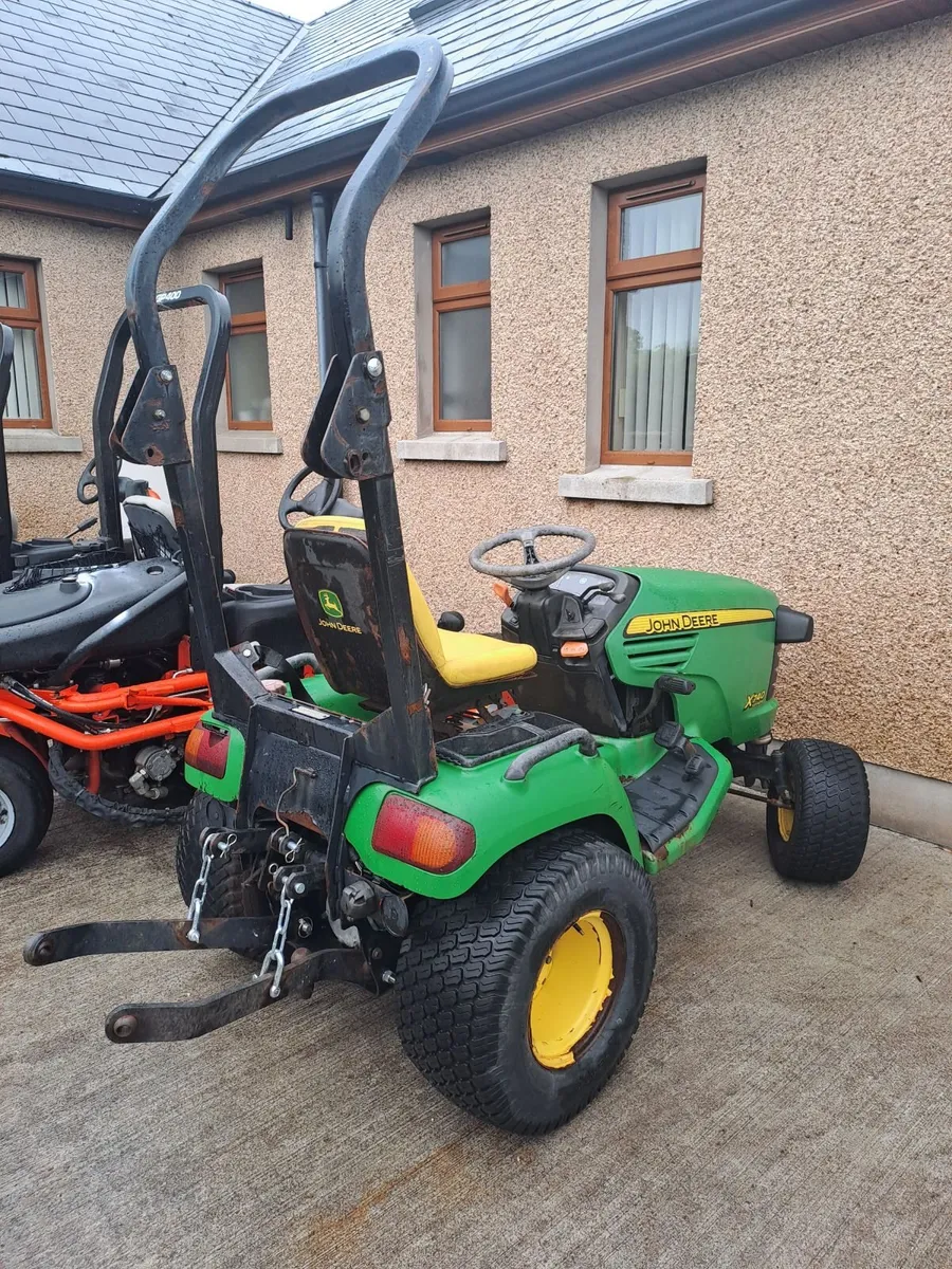 Compact tractor john deere kubota quad
