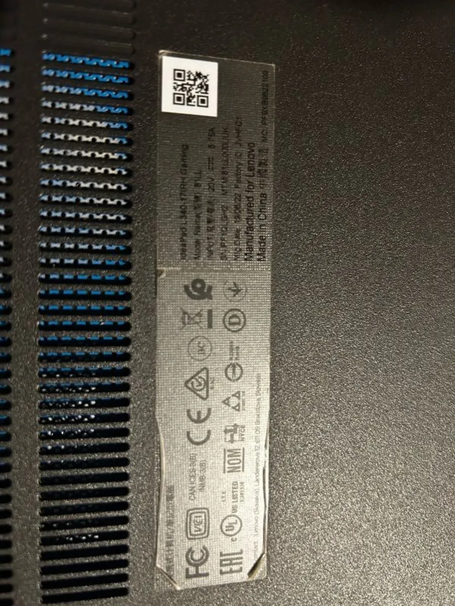 Lenovo L340 Gaming Laptop 16gb Ram Gtx1650 1tb Ssd - Image 4