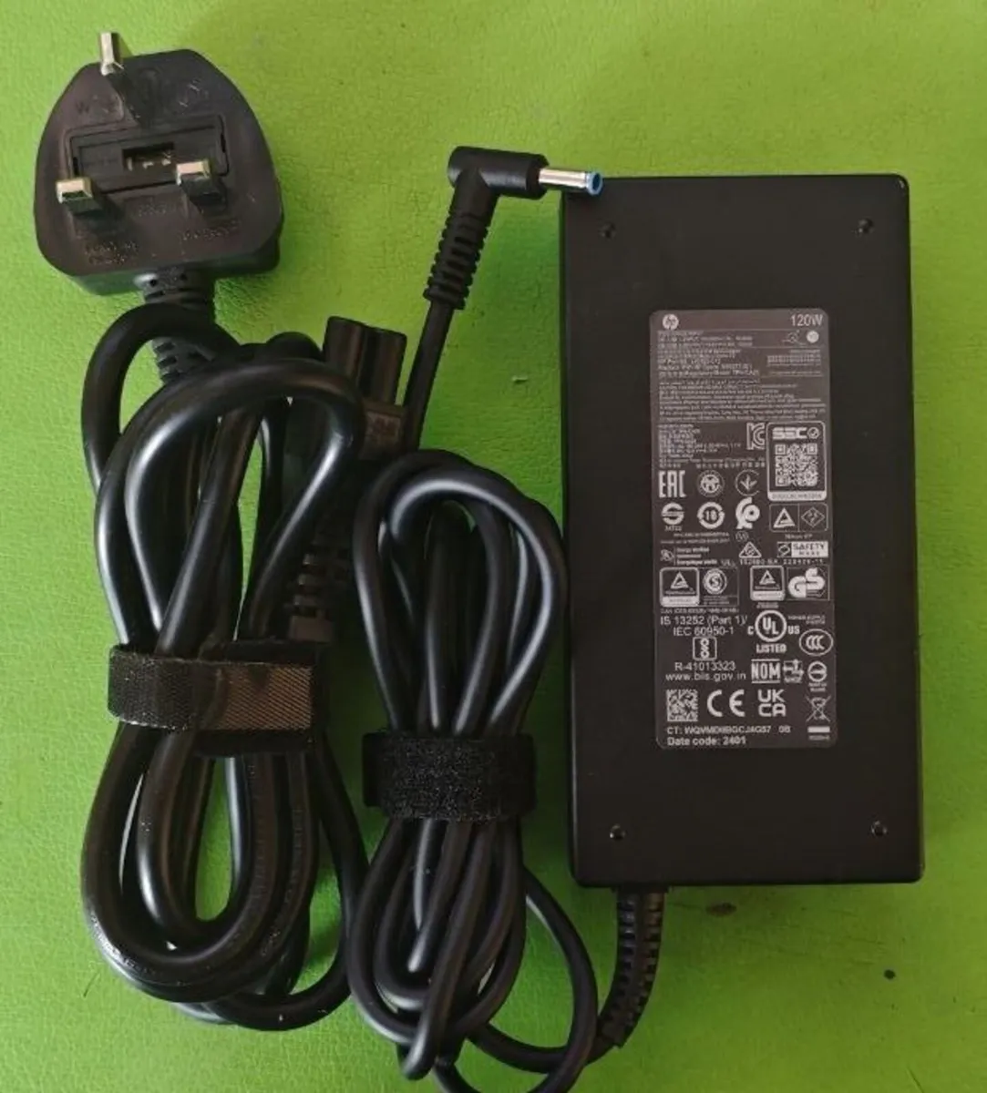 HP 120W 19.5V 6.15A PPP012C-S Adapter Power Supply - Image 1