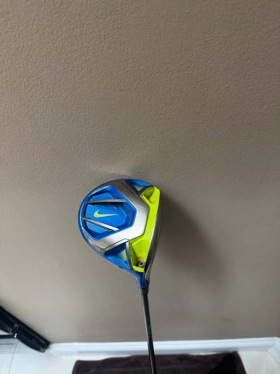 Nike Vapor Fly Driver - Stiff Shaft- Headcover inc - Image 1