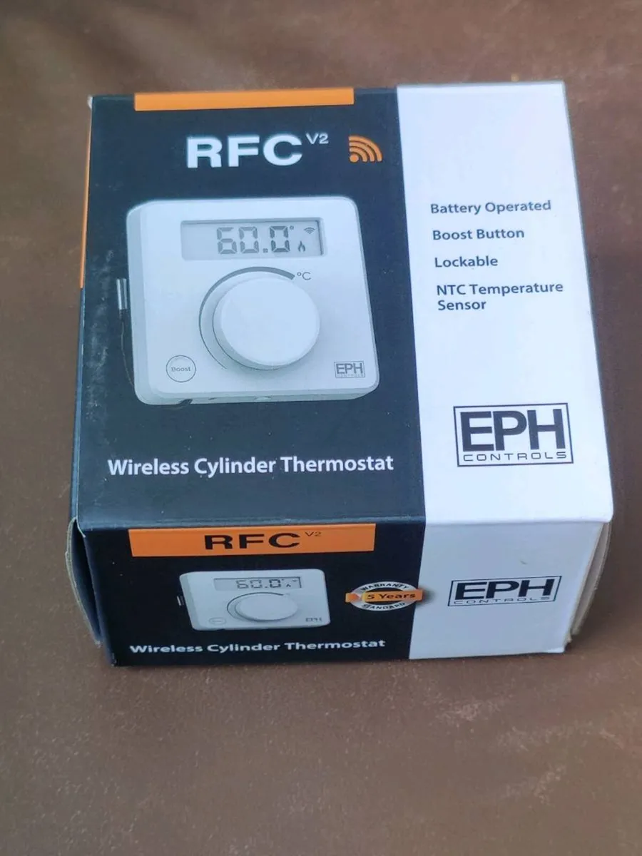 Wireless cylinder thermostat EPH Ember compatible - Image 1